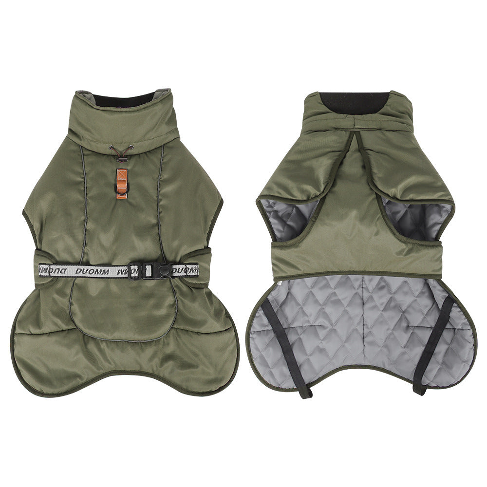 Why Your Dog Needs Thick Warm Pet Dog Clothes This Winter